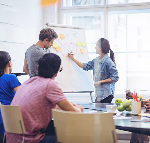 Advertising in contextual-media network